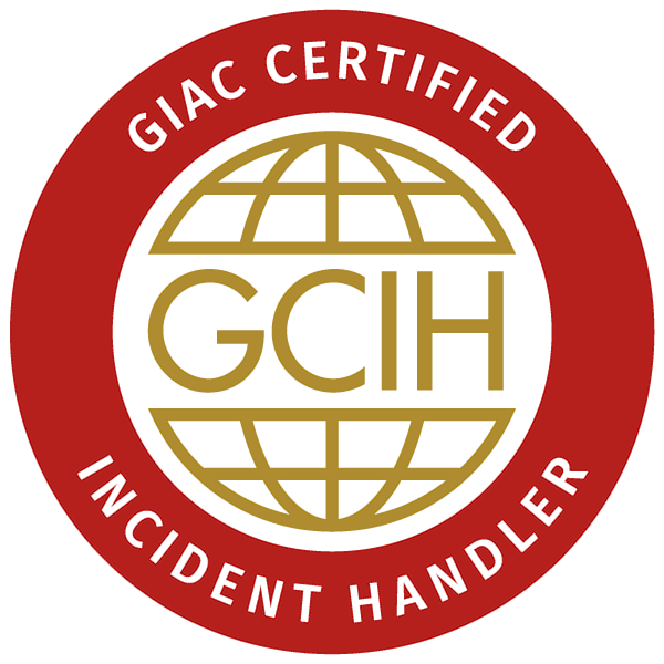 GCIH badge