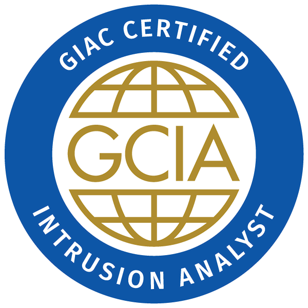 GCIA badge