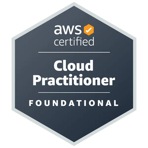 AWS CCP badge