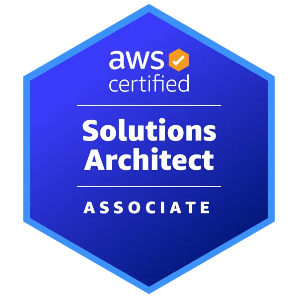 AWS SAA badge