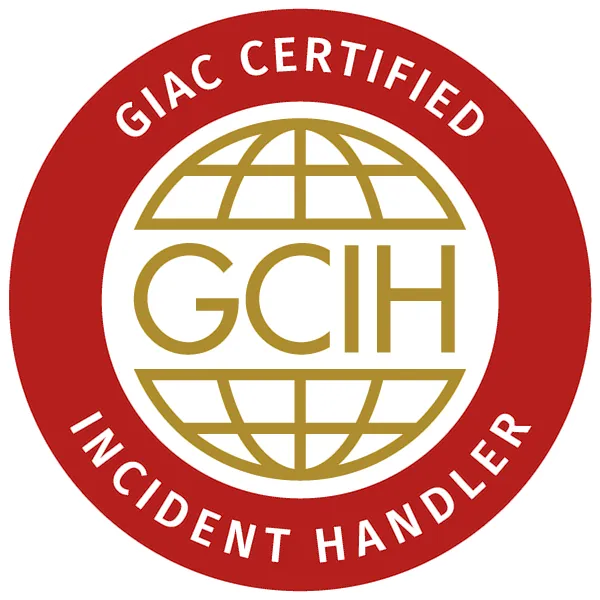 GCIH badge