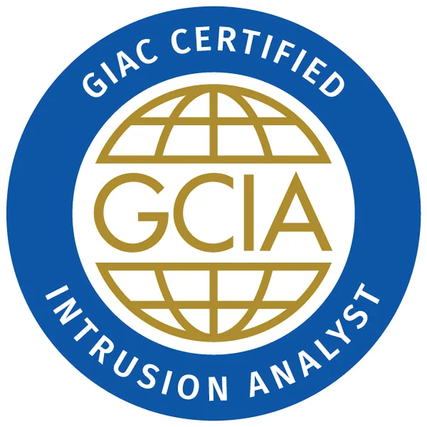 GCIA badge